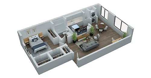 Floor plan Declaration