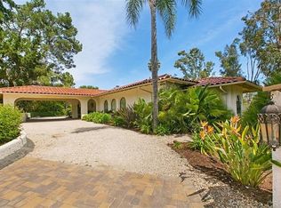 17501 Los Eucaliptos, Rancho Santa Fe, CA 92067