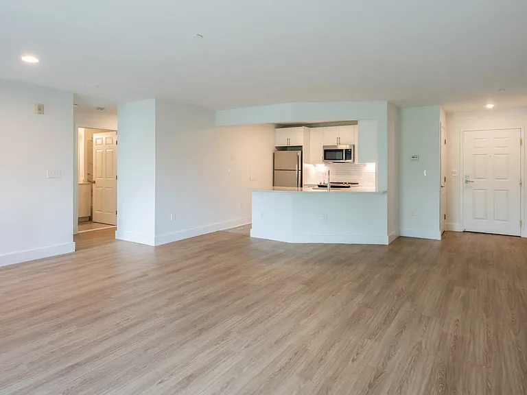 Living Room with Hard Surface Flooring