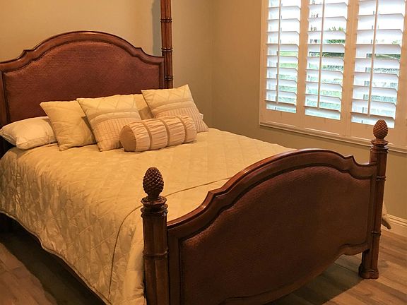 four bedrooms downstairs