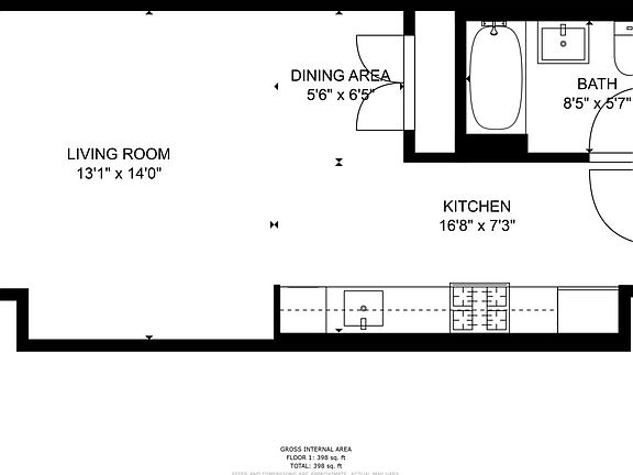 2nd image of 3 Court Sq APT 406