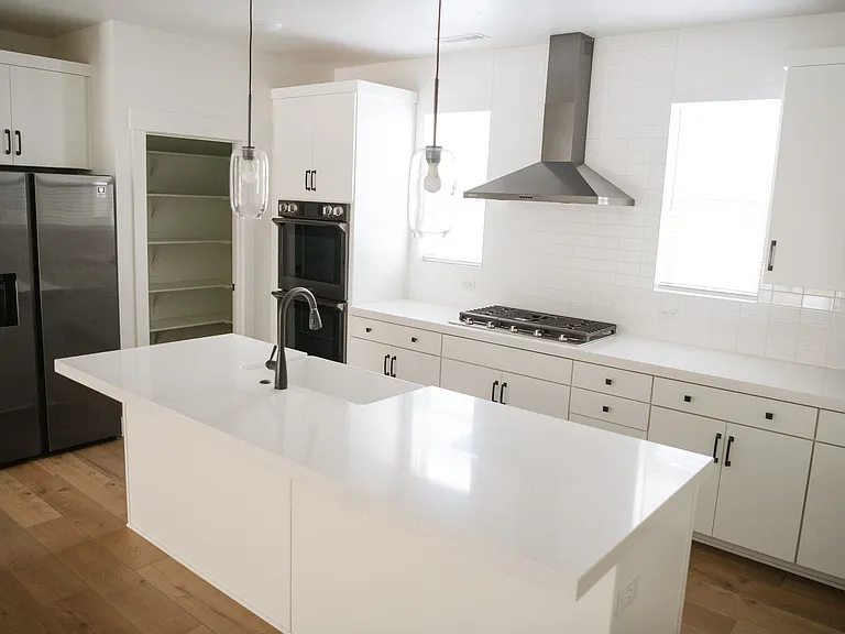 huge kitchen