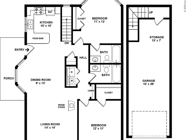 Evergreen Apartments — Photo 33