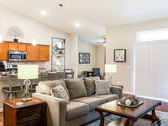 Vaulted Ceilings and Tons of Natural Light