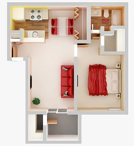 Floor plan A1-Classic