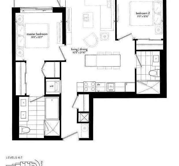 2118 Bloor St W #407 — Photo 3