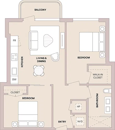 Floor plan WF1.1