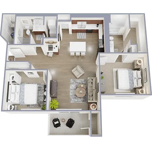 Floor plan The Lincoln