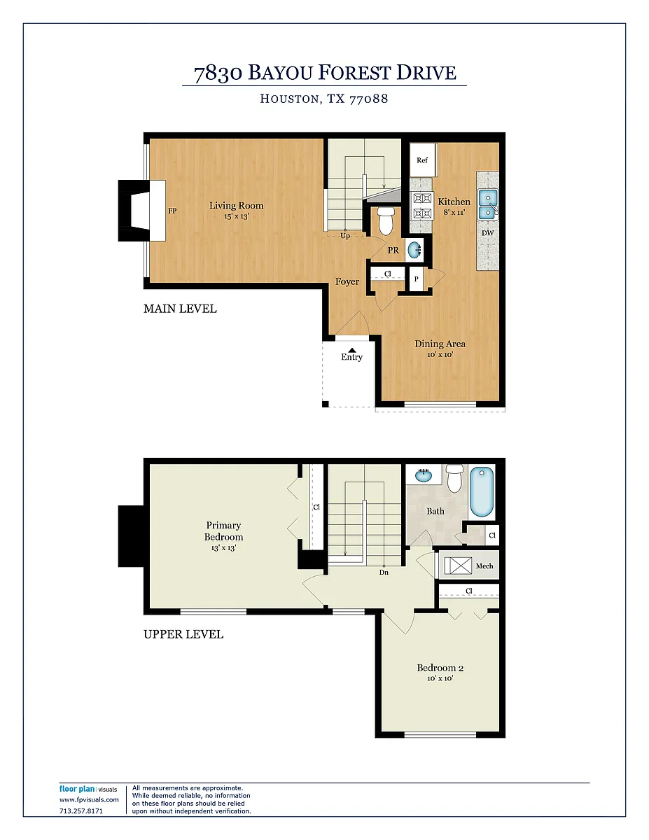 Floor plan A
