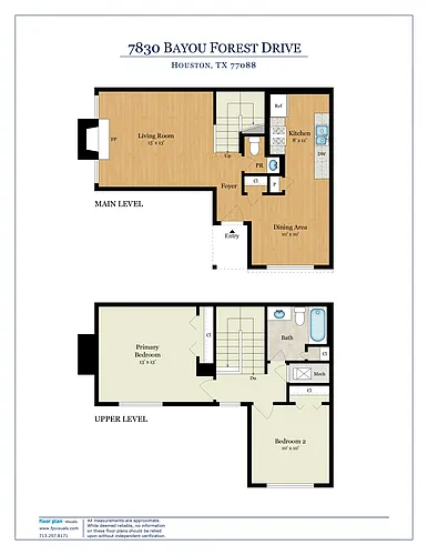 Floor plan A