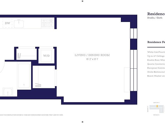 2nd image of 145 Clinton St #9D