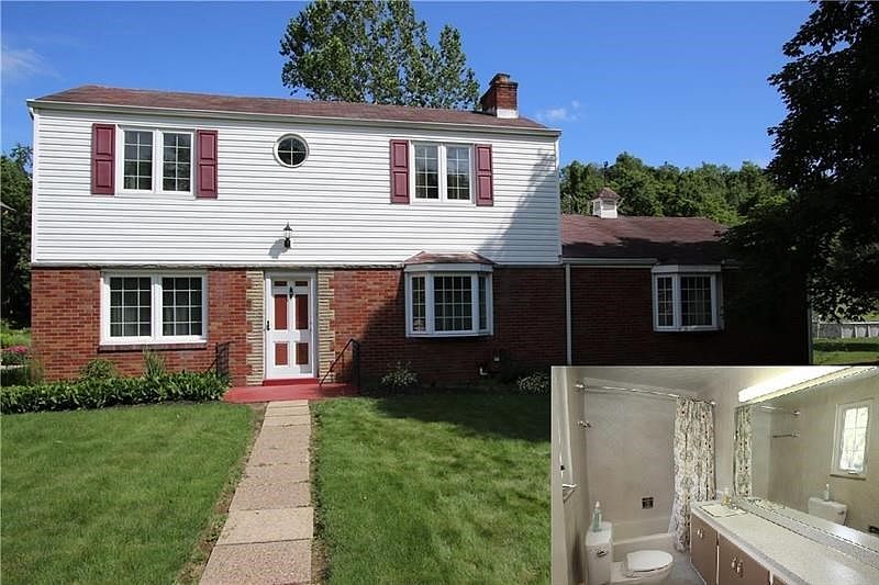 Spacious 3 Bedroom w/ Newly Updated Full Bath on Upper Level!!!! 2.5 Baths on HUGE 0.40 Acre Mostly Level Lot! HUGE 2 Car Detach