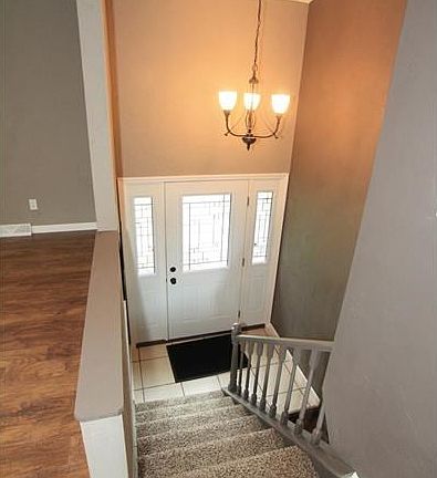A wonderful split entrance to this beautifully updated home.