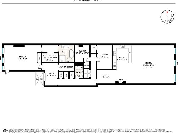 2nd image of 710 Broadway APT 5