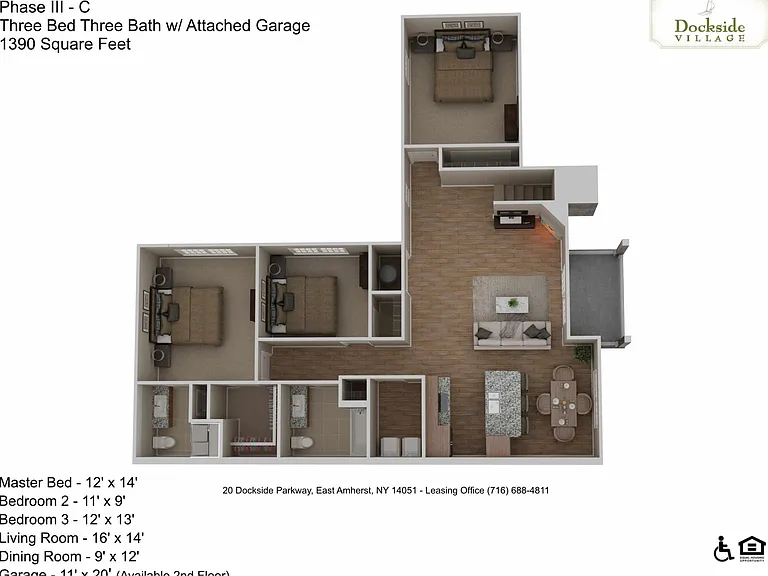 Dockside Village Apartments — Photo 101