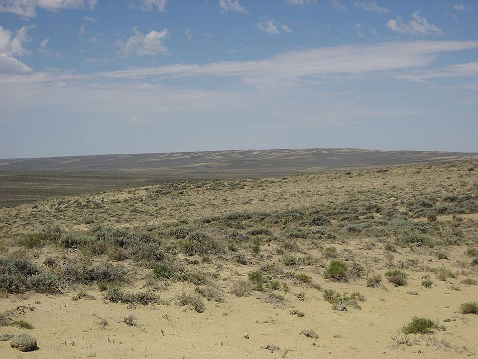 View of actual land in 2013