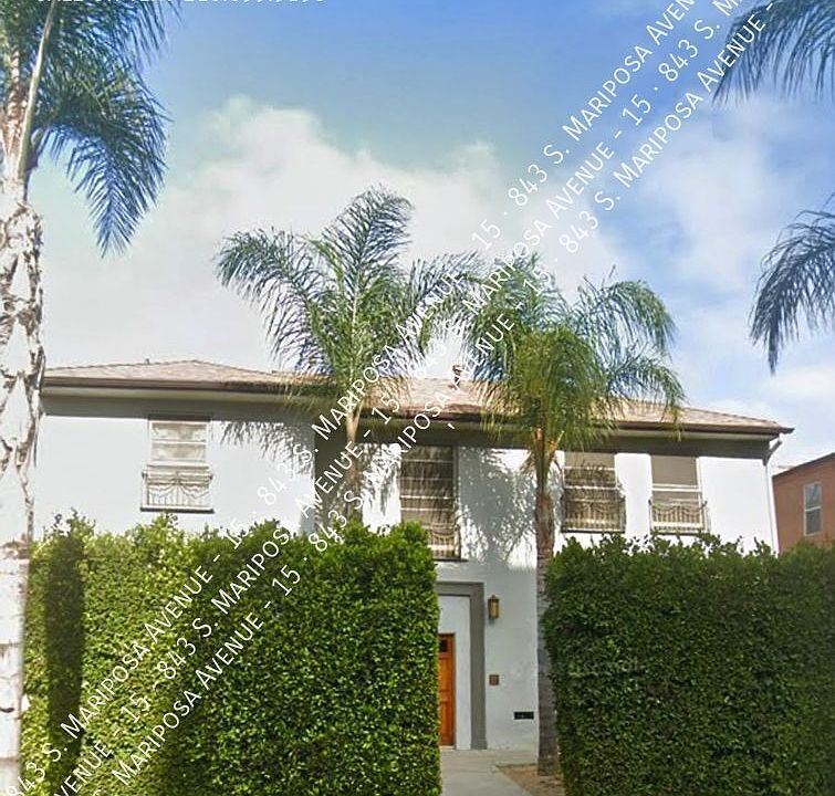 1st image of 843 S Mariposa Ave #15