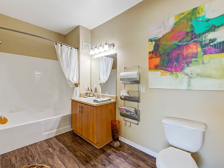 Model Bathroom 1
