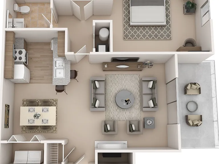 The Bradford at Easton Apartment Homes — Photo 19
