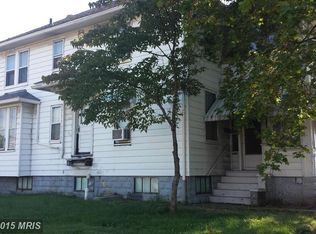 14 E Elder St, Cumberland, MD