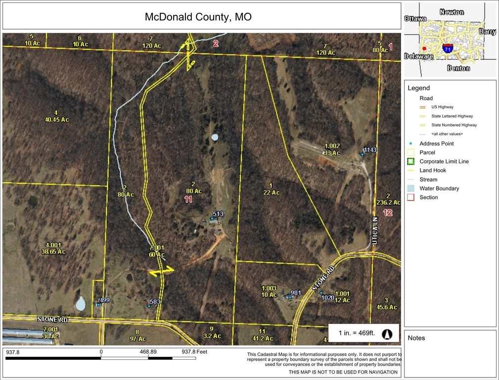 513 Stone Road, South West City, MO - View 4