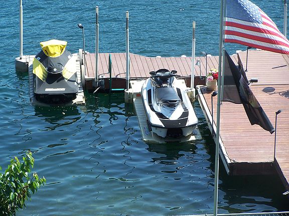 Dock/Jet Ski Skids