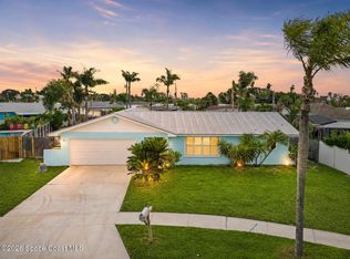 1172 Bay Dr E, Indian Harbour Beach, FL 32937