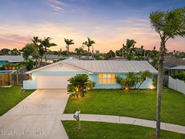 1172 Bay Dr E, Indian Harbour Beach, FL 32937