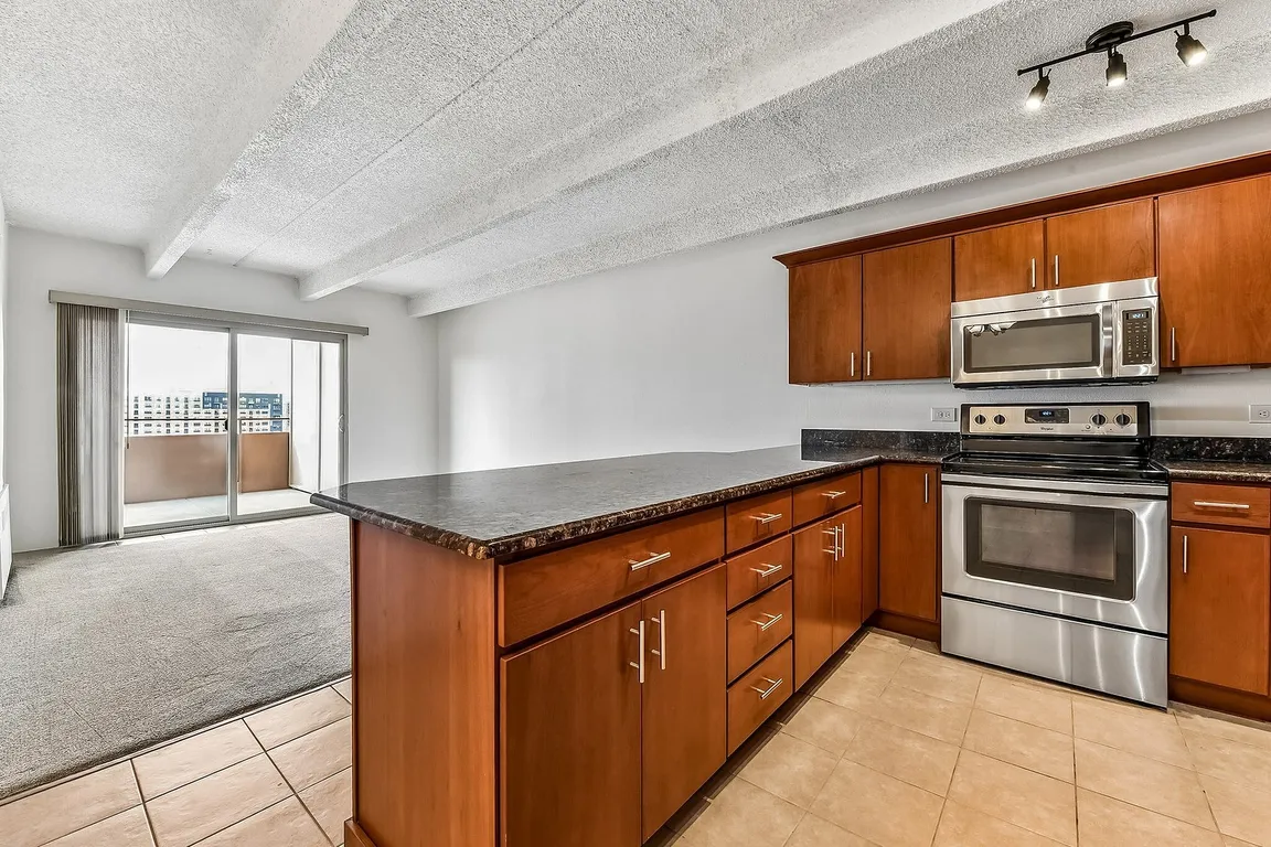 Kitchen and Living Room
