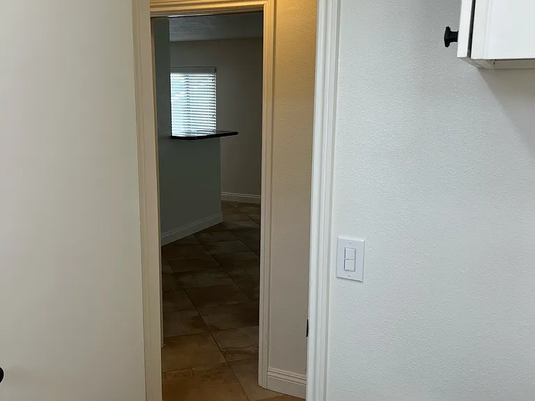 Photo from Bathroom looking towards hallway