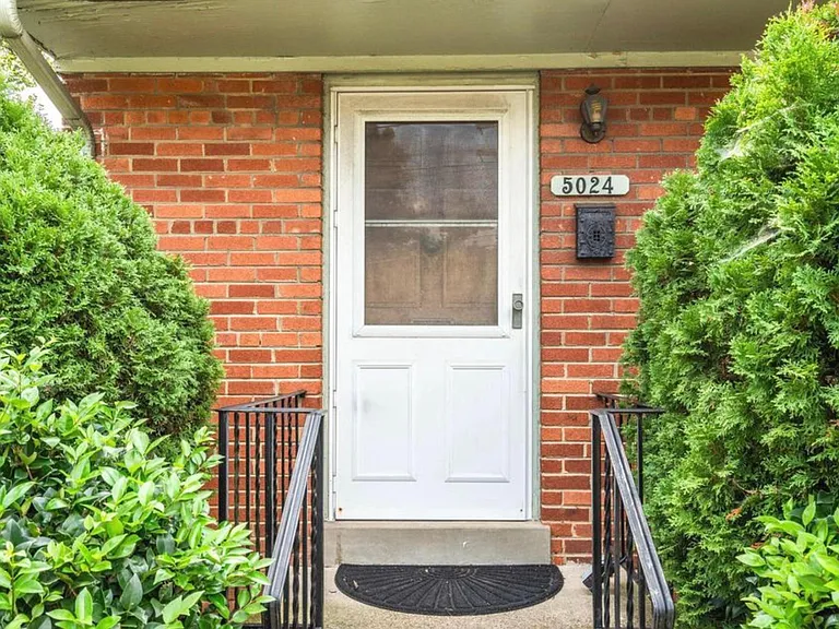 Front entrance