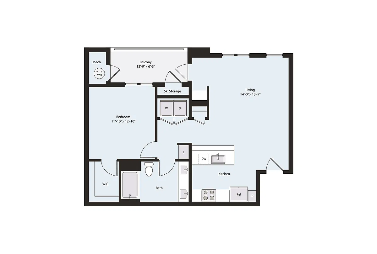 Floor plan A2-1-2