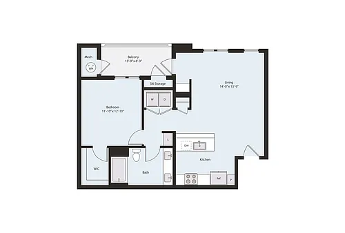 Floor plan A2-1-2