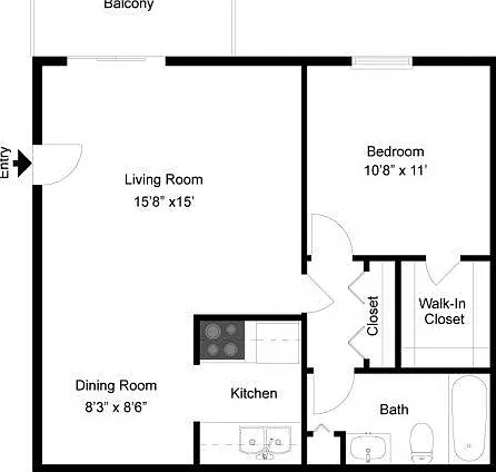 Sunflower Apartments — Photo 32