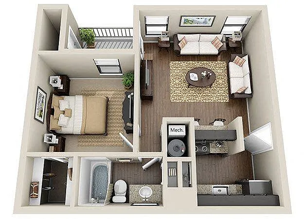 Floor plan Emerald