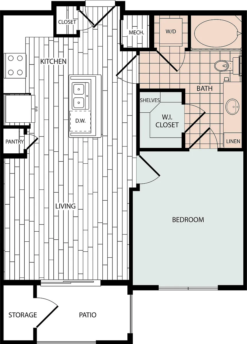 Floor plan A2