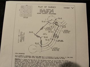 2231 Shady Ridge Rd #31, Kansas, OK 74347