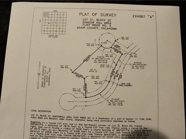 2231 Shady Ridge Rd #31, Kansas, OK 74347