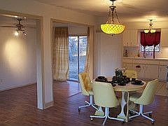 View of Dining/Family Room/Kitchen