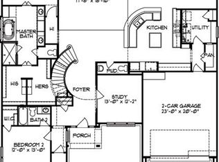 6014 Chapel Falls Ln, Fulshear, TX 77441