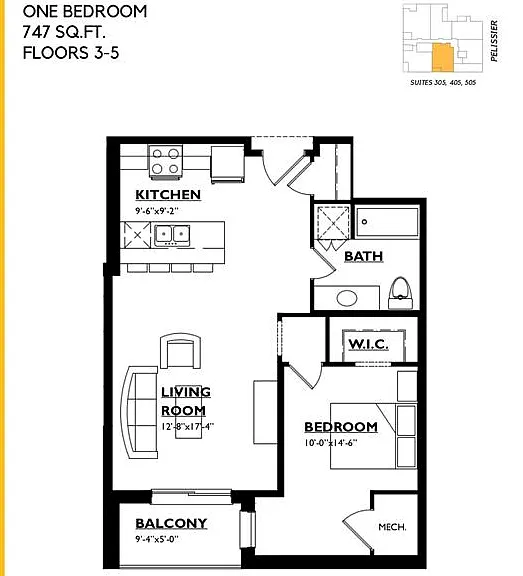 531 Pelissier St #405 — Photo 3
