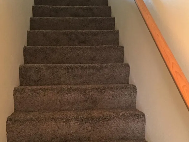 Stair up- 2 more bdrms