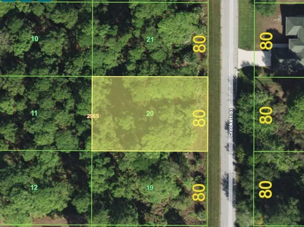 2457 Crockett St, Port Charlotte, FL 33953