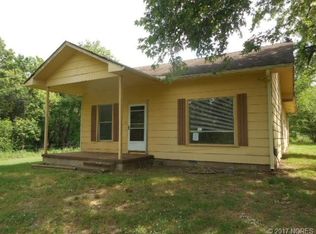 1821 W Harris Rd, Muskogee, OK 74401