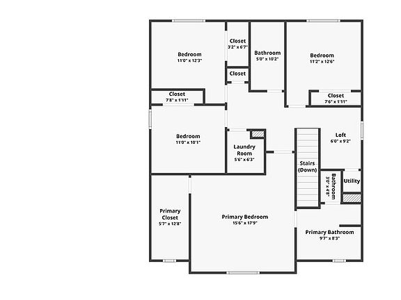 3rd image of 7408 Poudre St