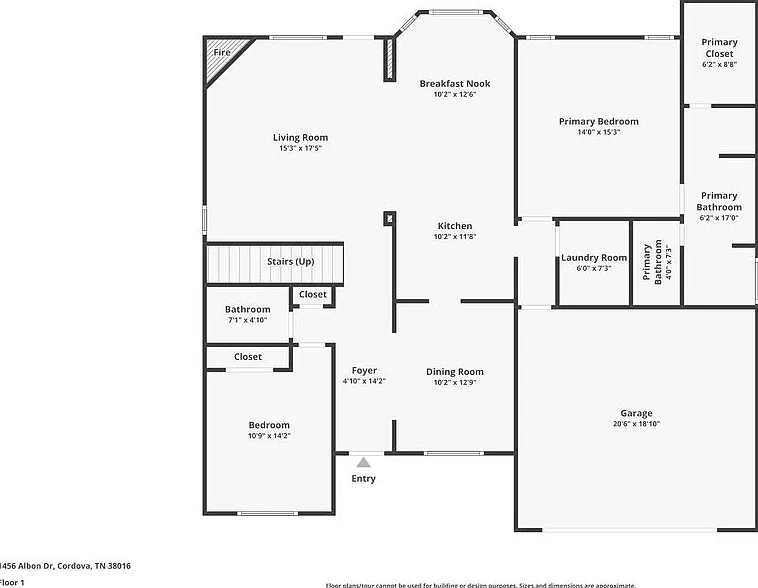 4 bed, 3.0 bath, 2408 sqft, $3,130 — Photo 2