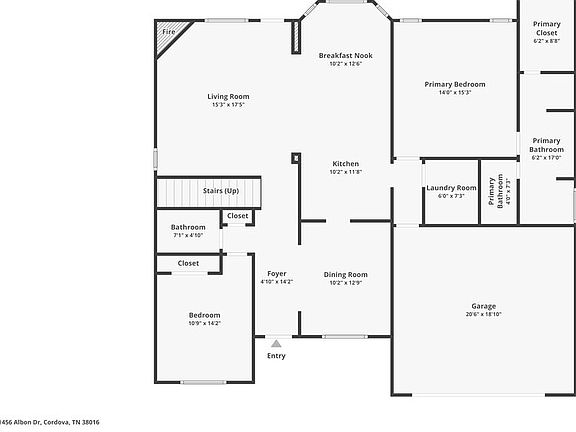 2nd image of 1456 Albon Dr