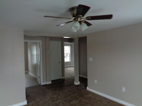 Living room looking to hall