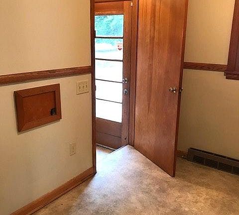 Kitchen to Garage and Basement