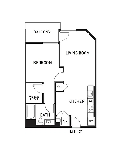 Floor plan D4